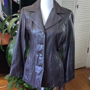 Wilson leather jacket